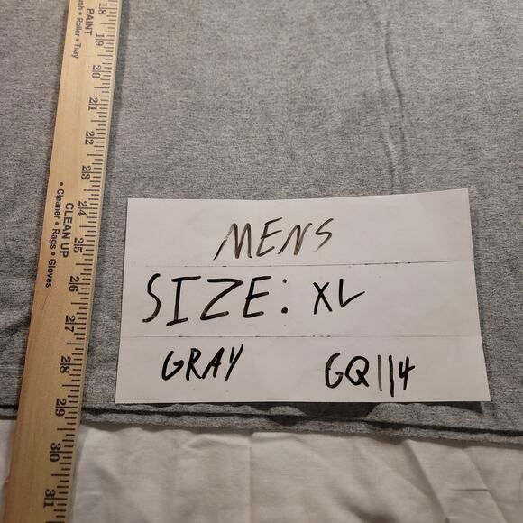 Reebok Green Bay Packers Graphic Crew Neck Football Shirt Mens Size XL Gray - Picture 7 of 9